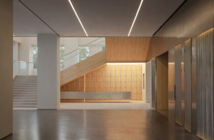 Redge Contemporary Art Center | Atelier Meadow