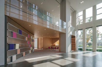 Redge Contemporary Art Center | Atelier Meadow