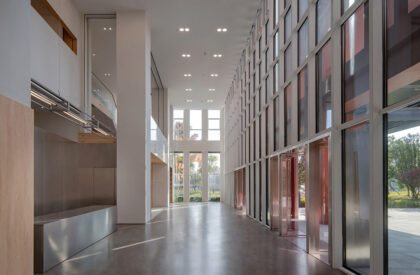 Redge Contemporary Art Center | Atelier Meadow