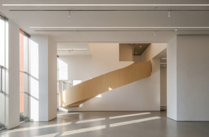 Redge Contemporary Art Center | Atelier Meadow