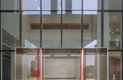 Redge Contemporary Art Center | Atelier Meadow