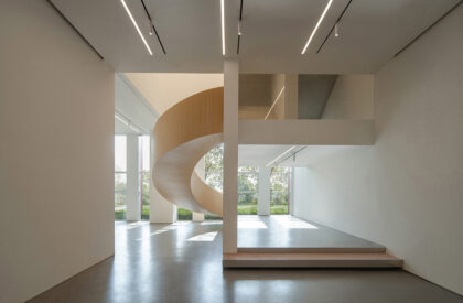 Redge Contemporary Art Center | Atelier Meadow