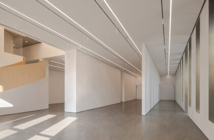 Redge Contemporary Art Center | Atelier Meadow