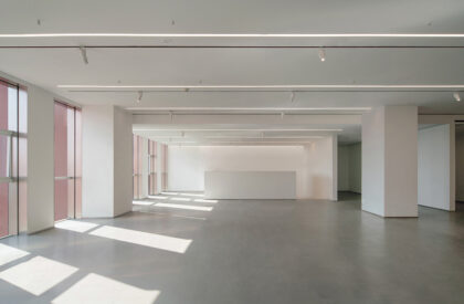 Redge Contemporary Art Center | Atelier Meadow