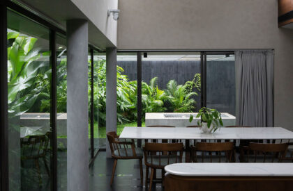 Sanctum of Solace | SOHO Architects