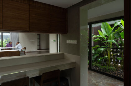 Sanctum of Solace | SOHO Architects