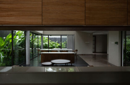 Sanctum of Solace | SOHO Architects