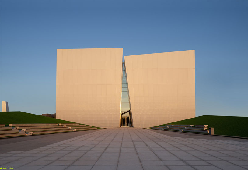 Shuifa Info Town Property Exhibition Center | aoe architects