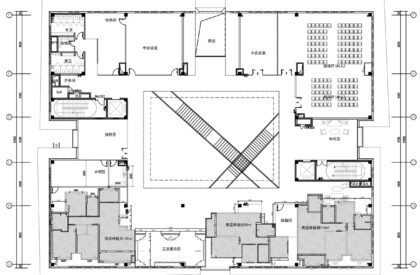 Shuifa Info Town Property Exhibition Center | aoe architects