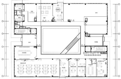 Shuifa Info Town Property Exhibition Center | aoe architects