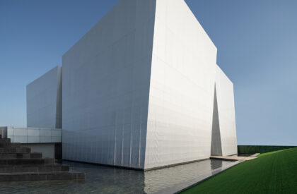 Shuifa Info Town Property Exhibition Center | aoe architects