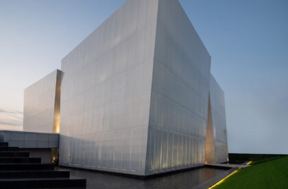 Shuifa Info Town Property Exhibition Center | aoe architects