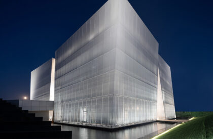 Shuifa Info Town Property Exhibition Center | aoe architects
