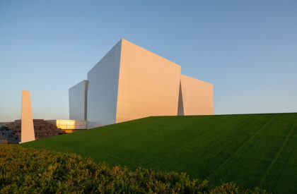Shuifa Info Town Property Exhibition Center | aoe architects