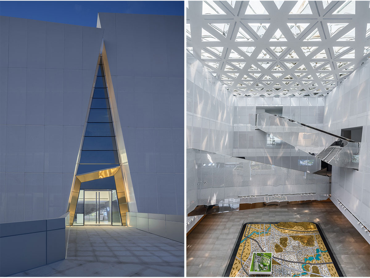 Shuifa Info Town Property Exhibition Center | aoe architects