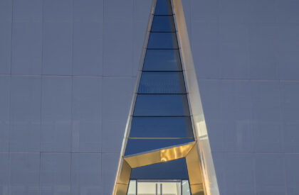 Shuifa Info Town Property Exhibition Center | aoe architects