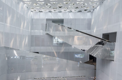 Shuifa Info Town Property Exhibition Center | aoe architects