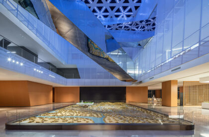Shuifa Info Town Property Exhibition Center | aoe architects
