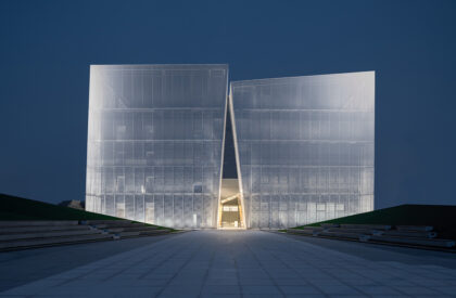 Shuifa Info Town Property Exhibition Center | aoe architects