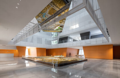 Shuifa Info Town Property Exhibition Center | aoe architects