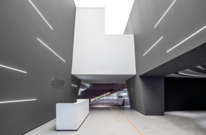 Shuifa Info Town Property Exhibition Center | aoe architects