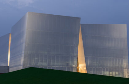 Shuifa Info Town Property Exhibition Center | aoe architects