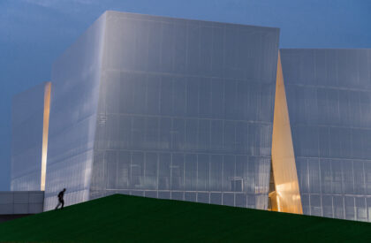 Shuifa Info Town Property Exhibition Center | aoe architects