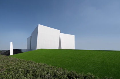 Shuifa Info Town Property Exhibition Center | aoe architects