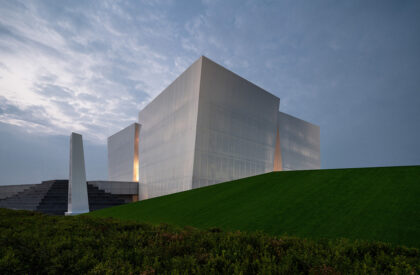 Shuifa Info Town Property Exhibition Center | aoe architects
