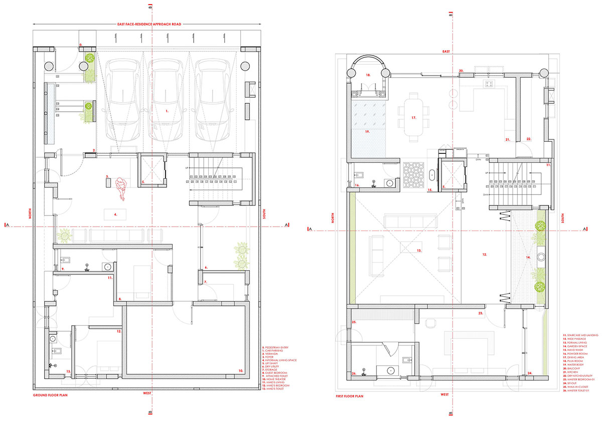Isha Srinidhi Nilaya | a+me architects