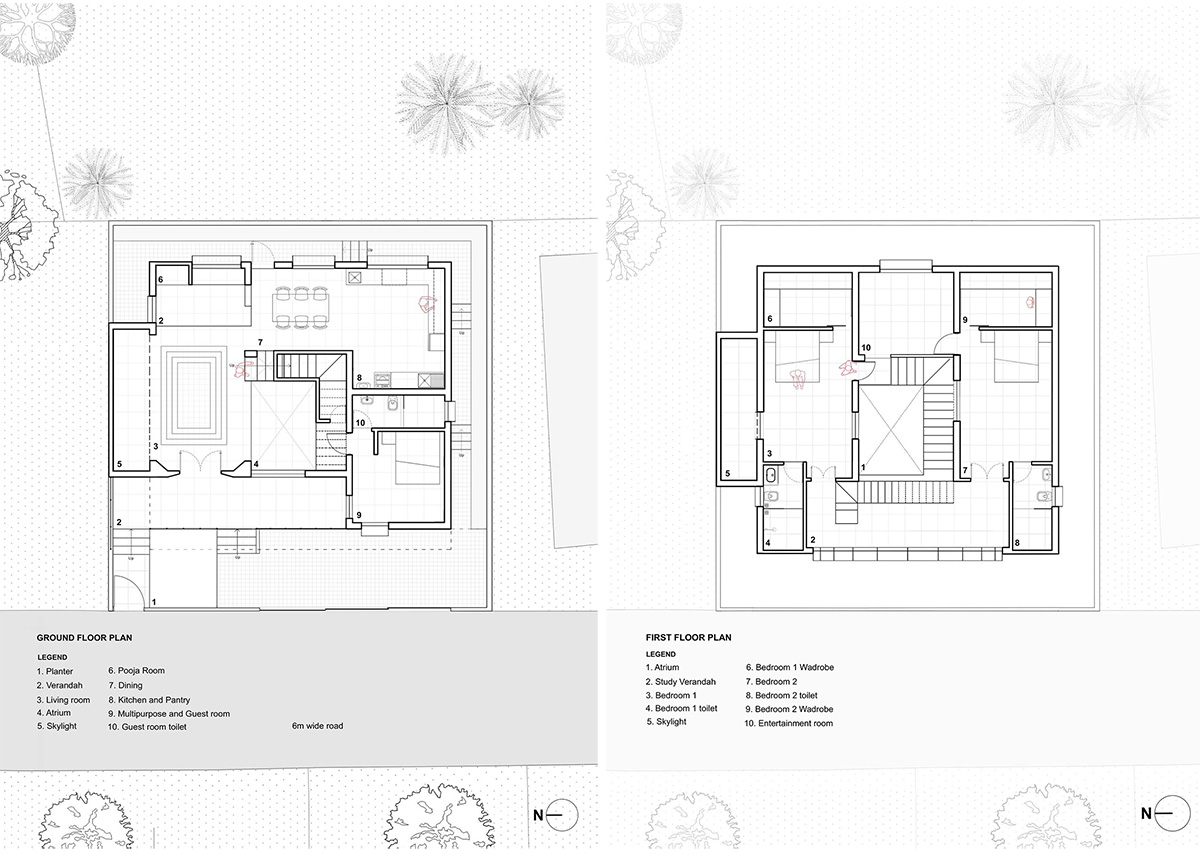 The Stair Court House | RC Architects