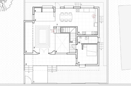 The Stair Court House | RC Architects