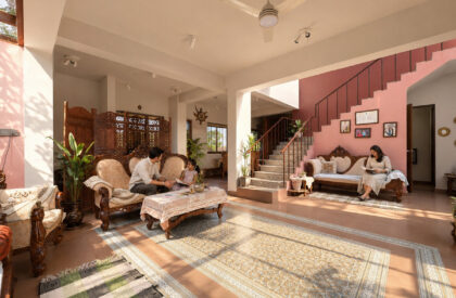 The Stair Court House | RC Architects