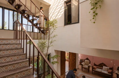 The Stair Court House | RC Architects