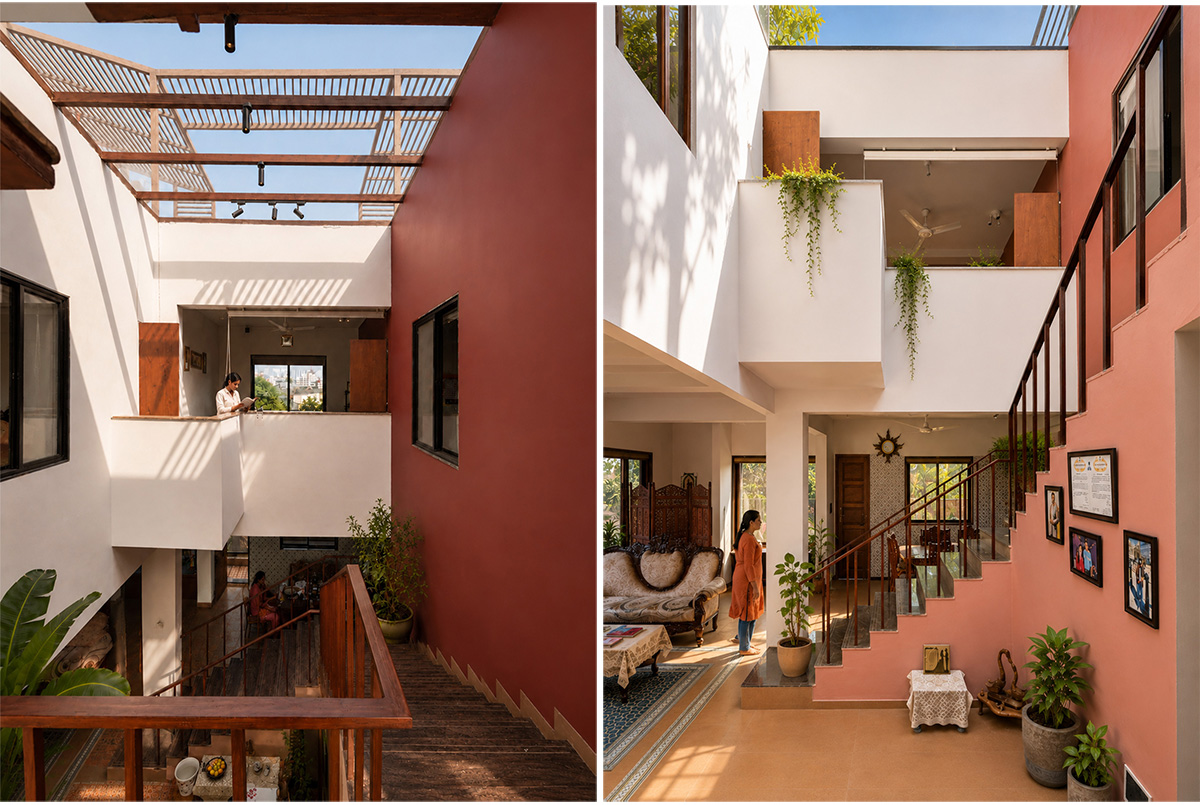 The Stair Court House | RC Architects