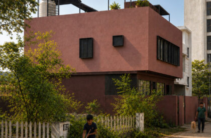 The Stair Court House | RC Architects