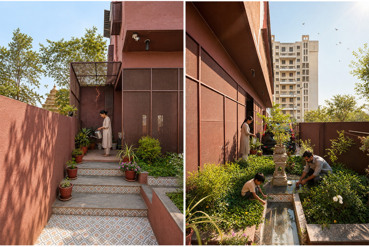 The Stair Court House | RC Architects