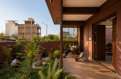 The Stair Court House | RC Architects