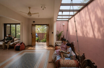 The Stair Court House | RC Architects