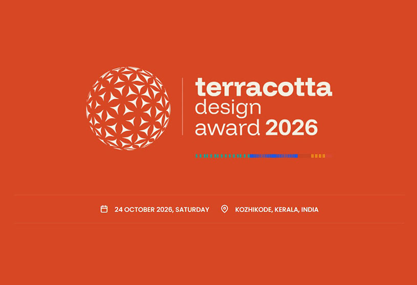 Terracotta Design Award (TDA) 2026 | Awards