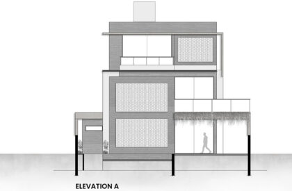 The Brick Veil | VPA Architects