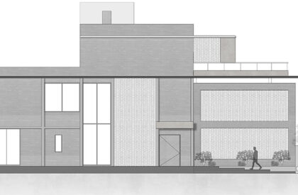 The Brick Veil | VPA Architects