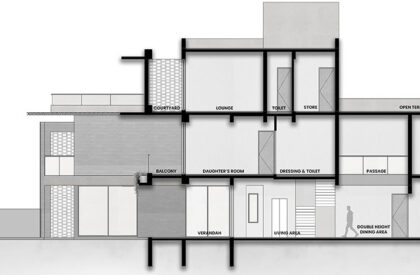 The Brick Veil | VPA Architects
