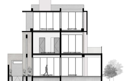 The Brick Veil | VPA Architects