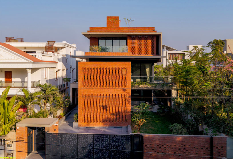 The Brick Veil | VPA Architects