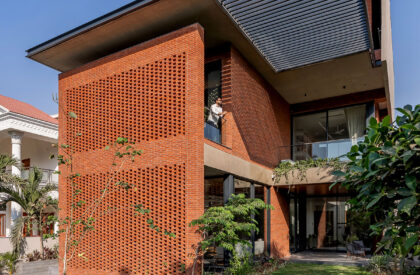 The Brick Veil | VPA Architects