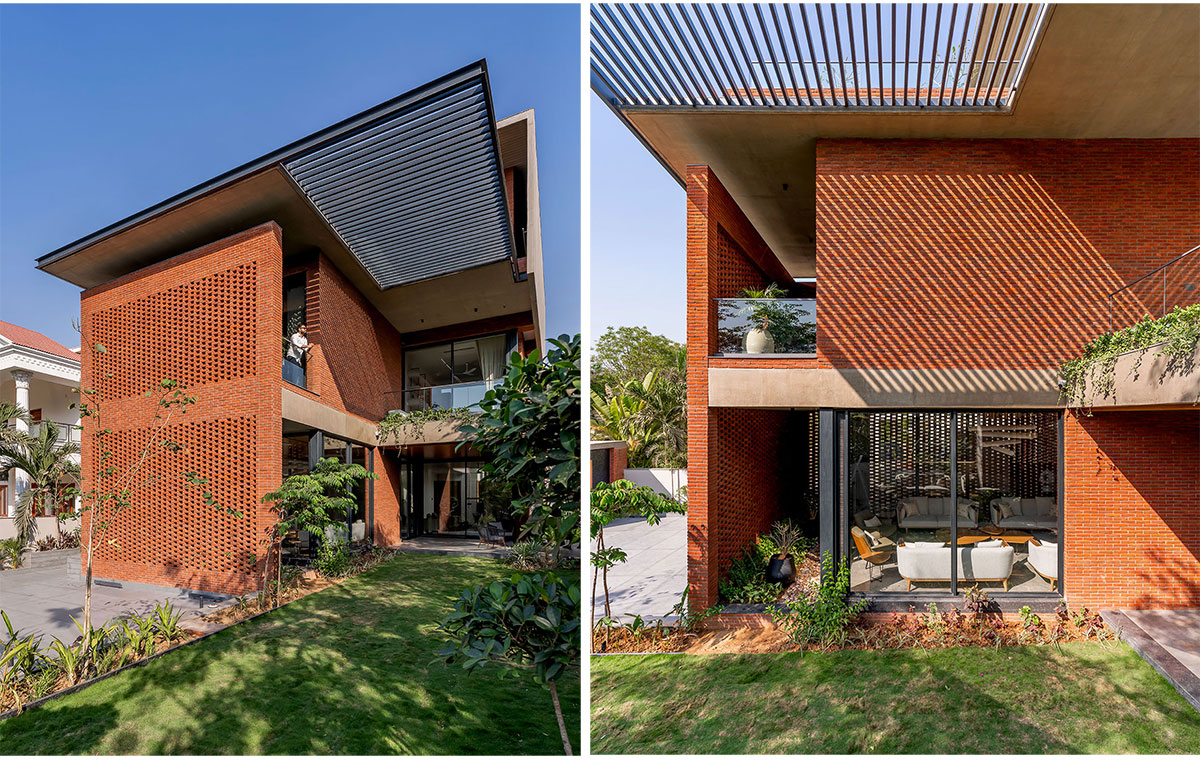 The Brick Veil | VPA Architects