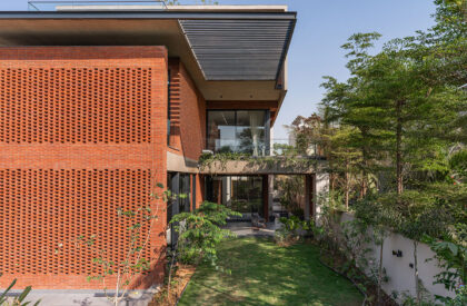 The Brick Veil | VPA Architects