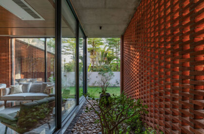 The Brick Veil | VPA Architects