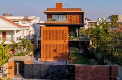 The Brick Veil | VPA Architects